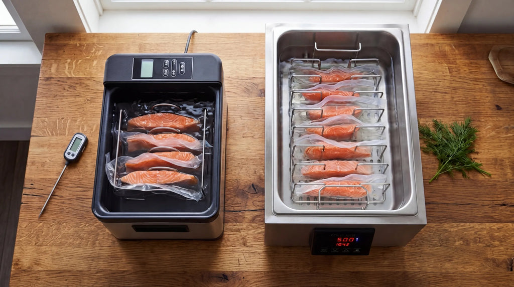 Cocedor sous vide profesional