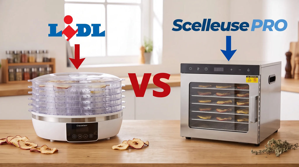 Déshydrateur Lidl Silvercrest