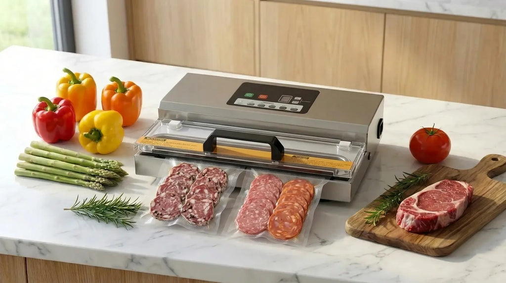 Máquina de vacío externa