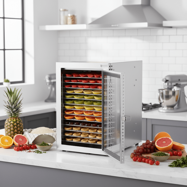 Deshidratador de frutas profesional