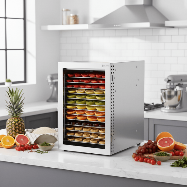 Deshidratador de frutas profesional