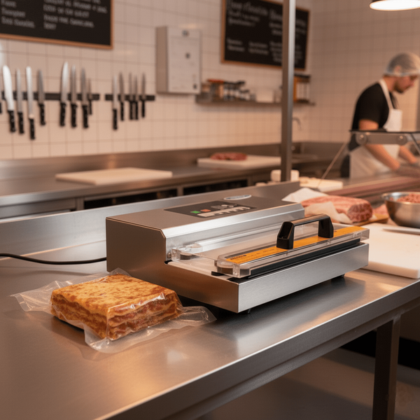 Aspiradora profesional para carnicería