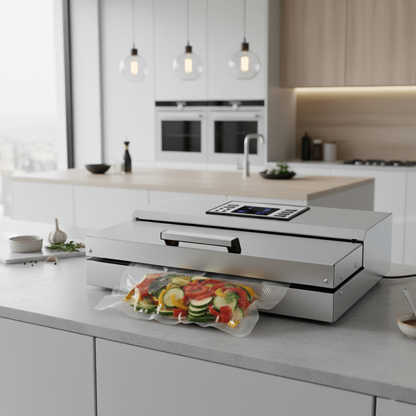 Machine sous vide double soudure