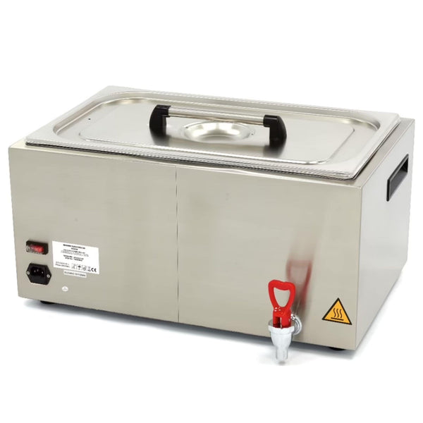 Gastronorm Sous Vide Baño María (28L) - 1800W