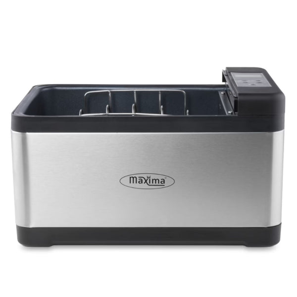 Cocedor de Baja Temperatura compacto (8,5 L) - Acero inoxidable