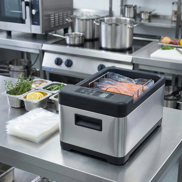 Cocedor sous vide compacto (8.5L)