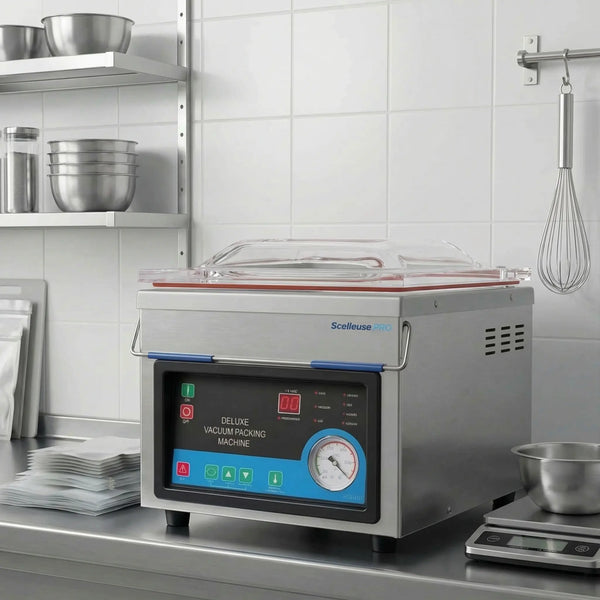 Máquina de vacío de campana de 30 cm