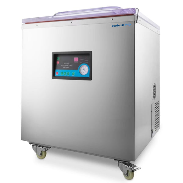 Envasadora al Vacío Campana 70 cm - Doble Sellado