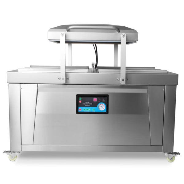 Envasadora al vacío de doble campana