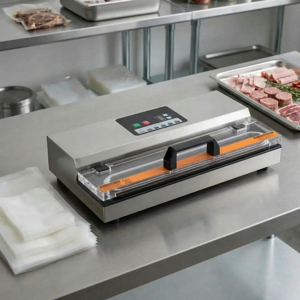 Máquina de vacío para charcutería
