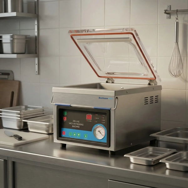 Pequeña máquina de vacío de campana de 26 cm - Pro