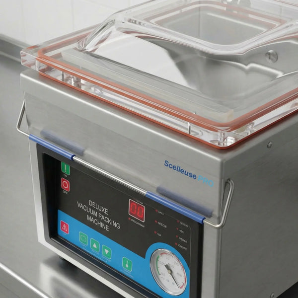 Pequeña máquina de vacío de campana de 26 cm - Pro
