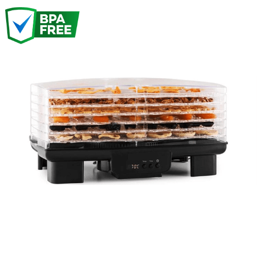 Deshidratador de alimentos sin BPA