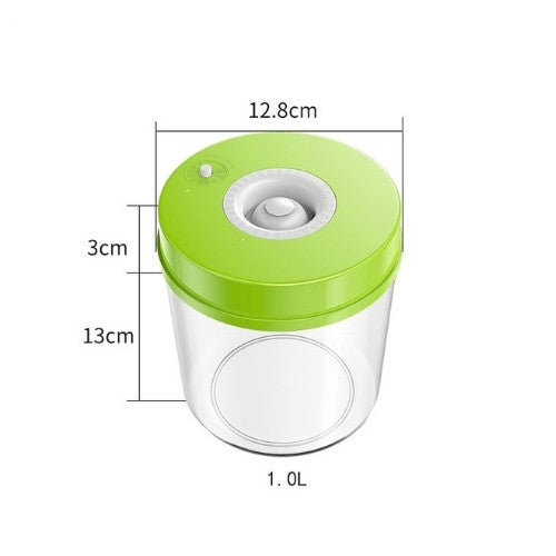 Caja de almacenamiento al vacío