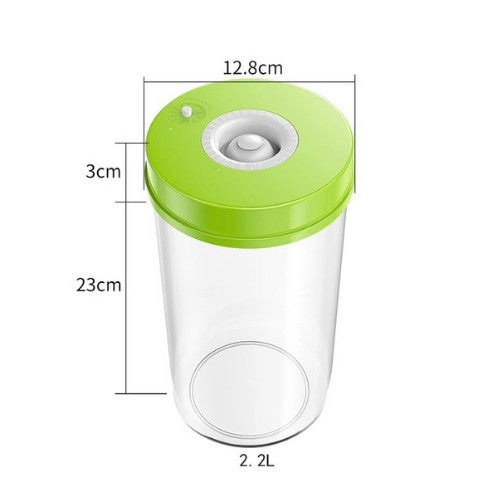 caja de vacío hermética