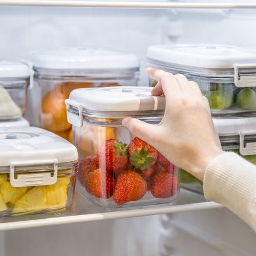 Caja de vacío hermética