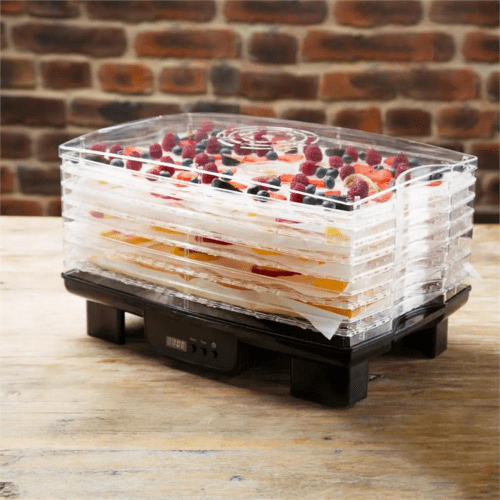 Deshidratador de alimentos sin BPA