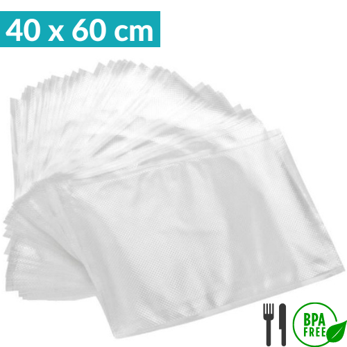 Bolsa al vacío gofrada 40x60