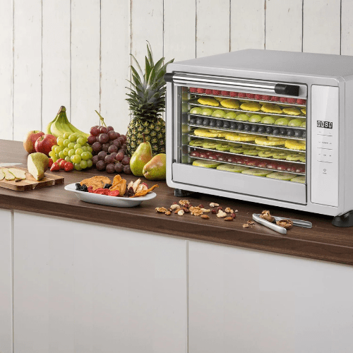 Deshidratador de frutas y verduras