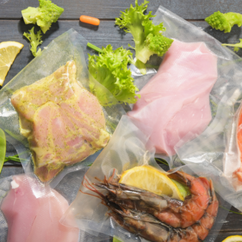 Bolsas de vacío gofradas