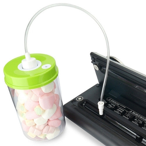 Caja de vacío para máquina