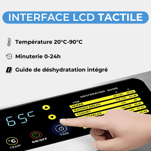 Deshidratador profesional <strong><small>12 bandejas</small></strong>