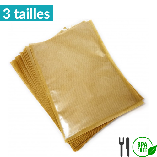 bolsa al vacío kraft