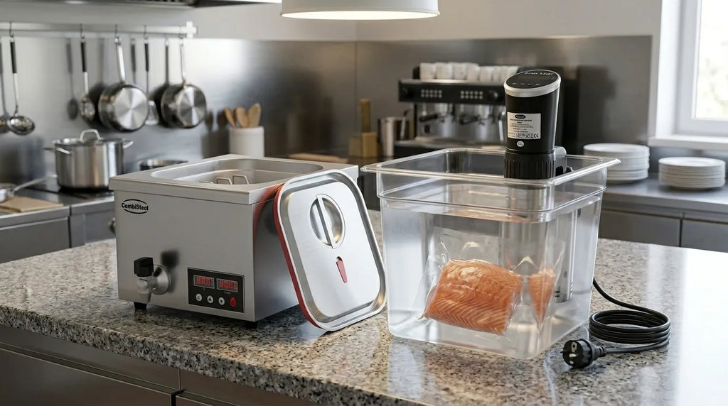 Cocción sous vide con termocirculador