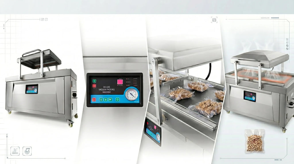 Explication fonctionnement Machine sous vide a double cloche