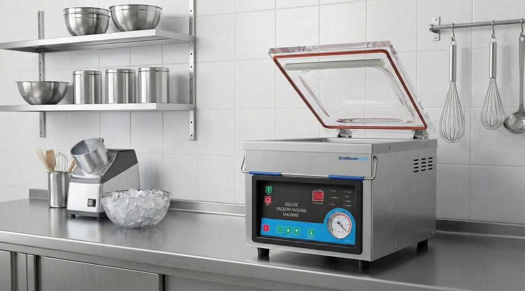 Machine Sous Vide à Cloche : Le Guide d'Achat Professionnel