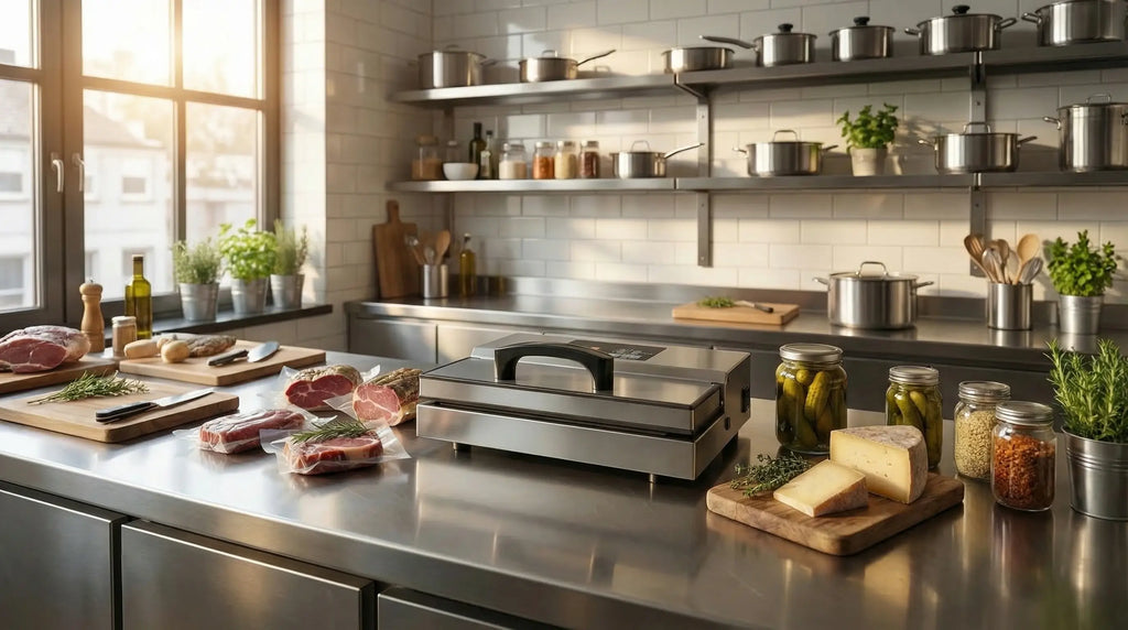 Prix d’une Machine sous vide Professionnelle : le vrai Budget selon votre activité