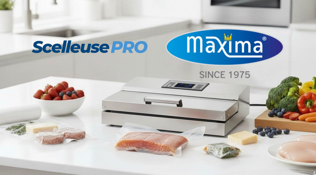Envasadora Al Vacío Pro distribuidor oficial Maxima máquina de vacío
