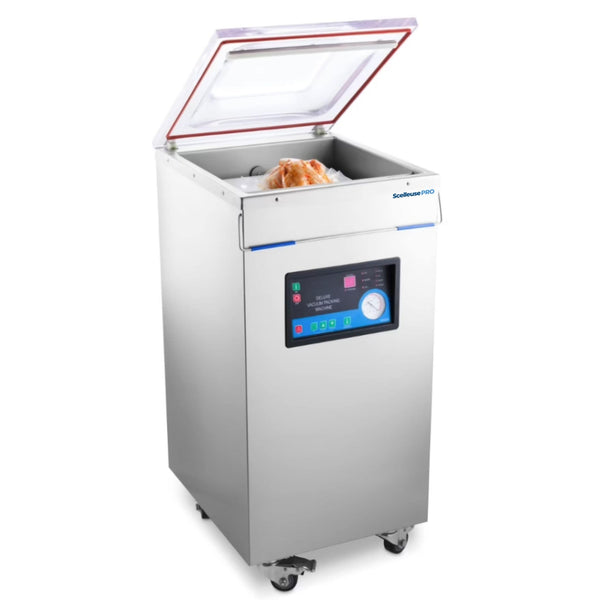 Máquina de Envasado al Vacío sobre Ruedas 40 cm