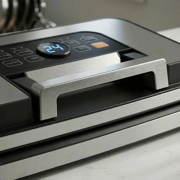 Máquina de vacío de doble sellado