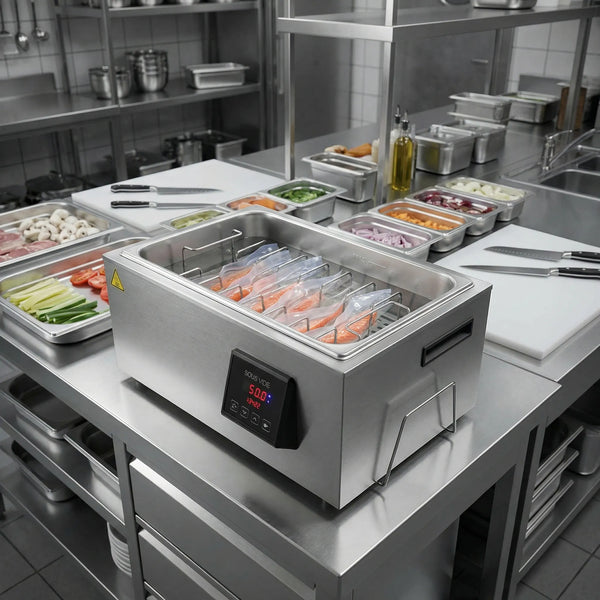 Baño maría sous vide Gastronorme de 28 litros