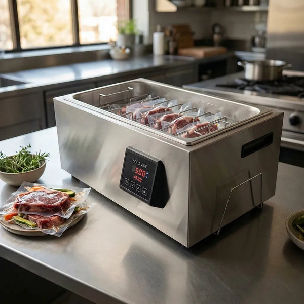 Baño maría sous vide Gastronorme (28L) - Gran capacidad