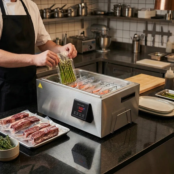 Baño maría sous vide Gastronorme de 28 litros