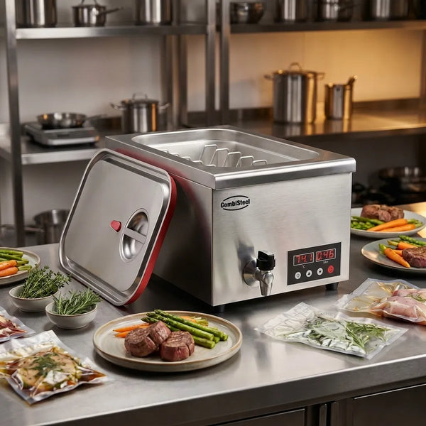 Cocedor sous vide profesional GN - Combisteel 24 litros