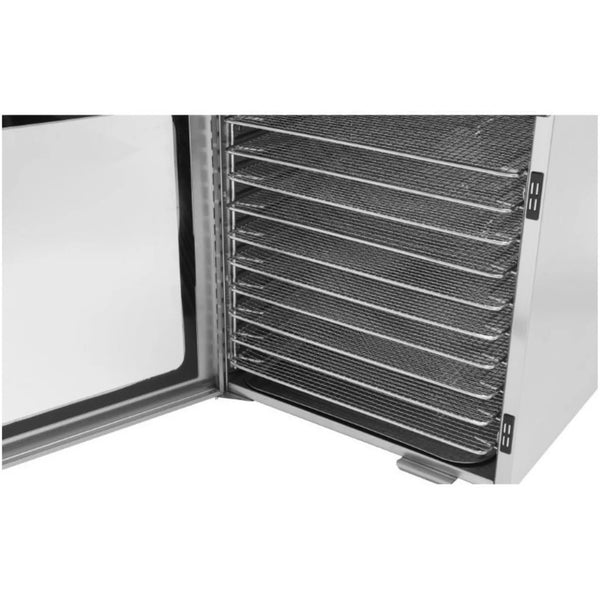 deshidratador de acero inoxidable10 bandejas