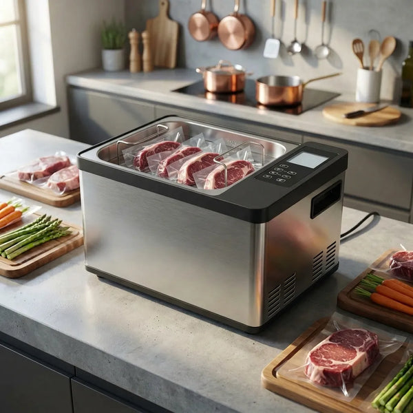 Máquina de cocción sous vide (12.5L) - Baja temperatura