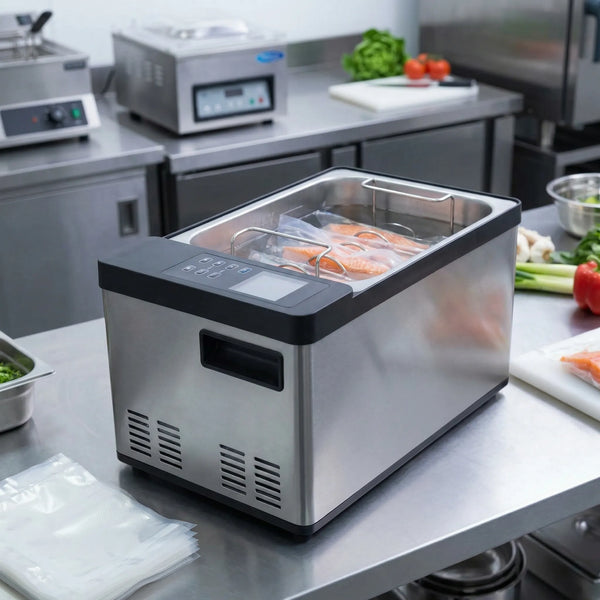 Máquina de cocción sous vide (12.5L) - Baja temperatura