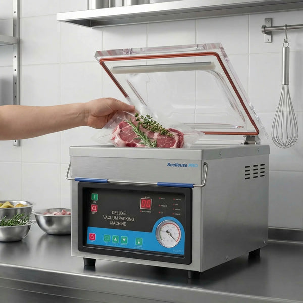 Máquina de vacío de campana de 30 cm