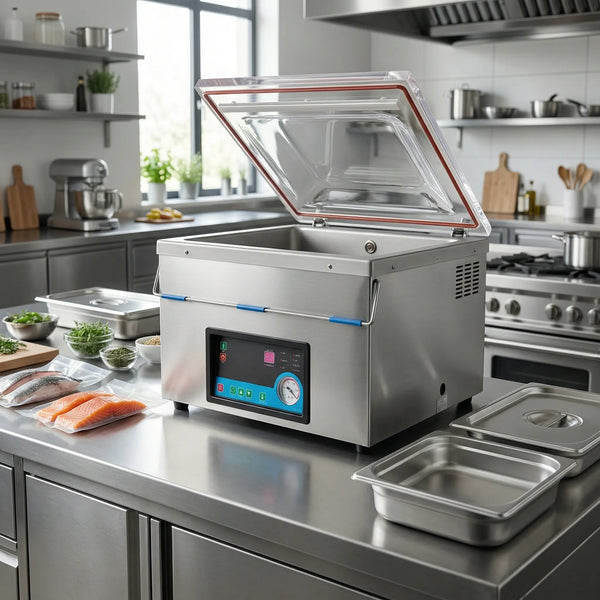 Máquina de vacío de campana de 50 cm