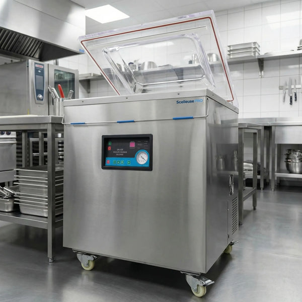 Máquina de vacío de campana de 70 cm - Doble sellado