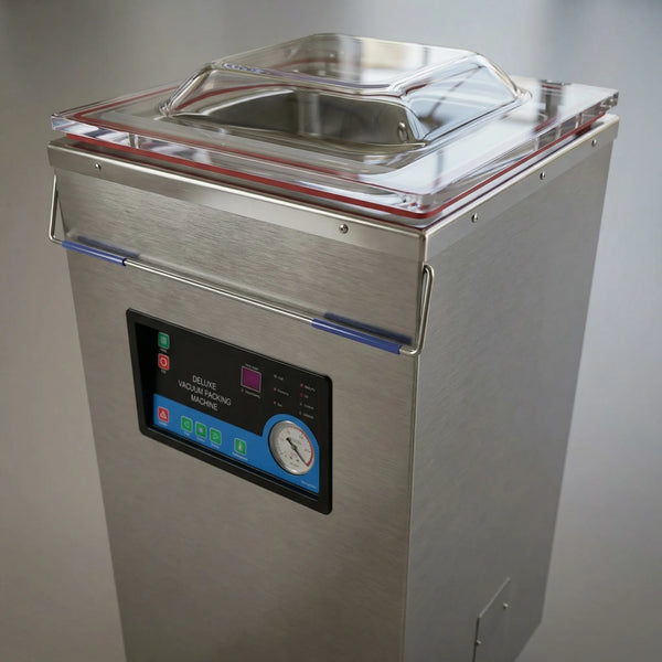 Máquina de vacío de campana con ruedas de 40 cm