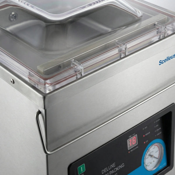 Máquina de vacío de campana de 30 cm