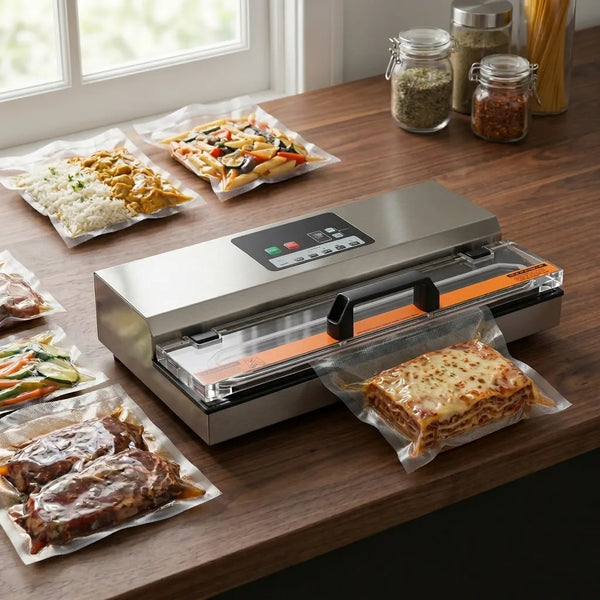 Máquina de vacío de gran ancho