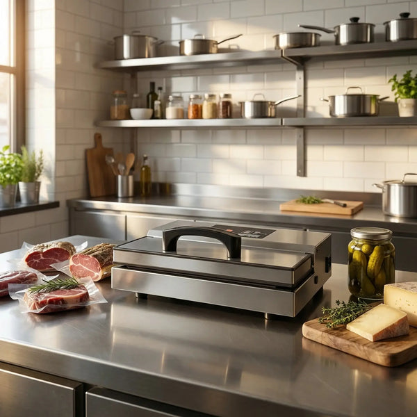 Máquina de vacío profesional alimentaria