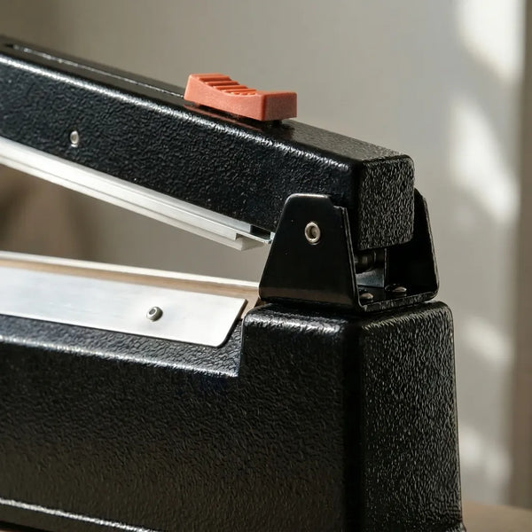 Selladora manual de bolsas de plástico - Impulso (200 mm a 500 mm)