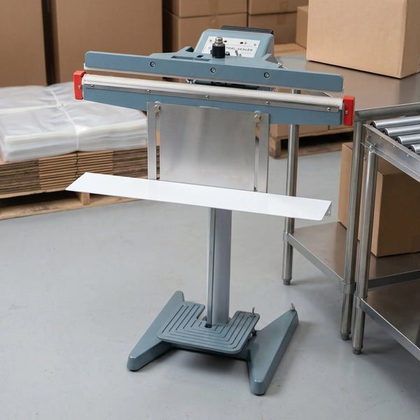 Thermosoudeuse Industrielle sur Pied à Pédale 300mm